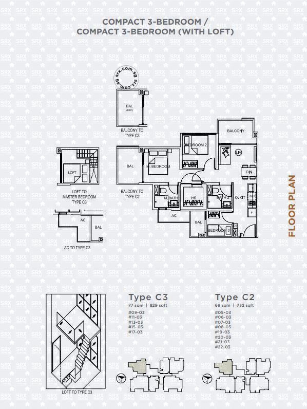 Uptown @ Farrer (D8), Apartment #1982632